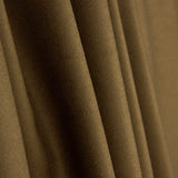 Abrigo de Lana 100% Lisa Marrón - Ribes y Casals