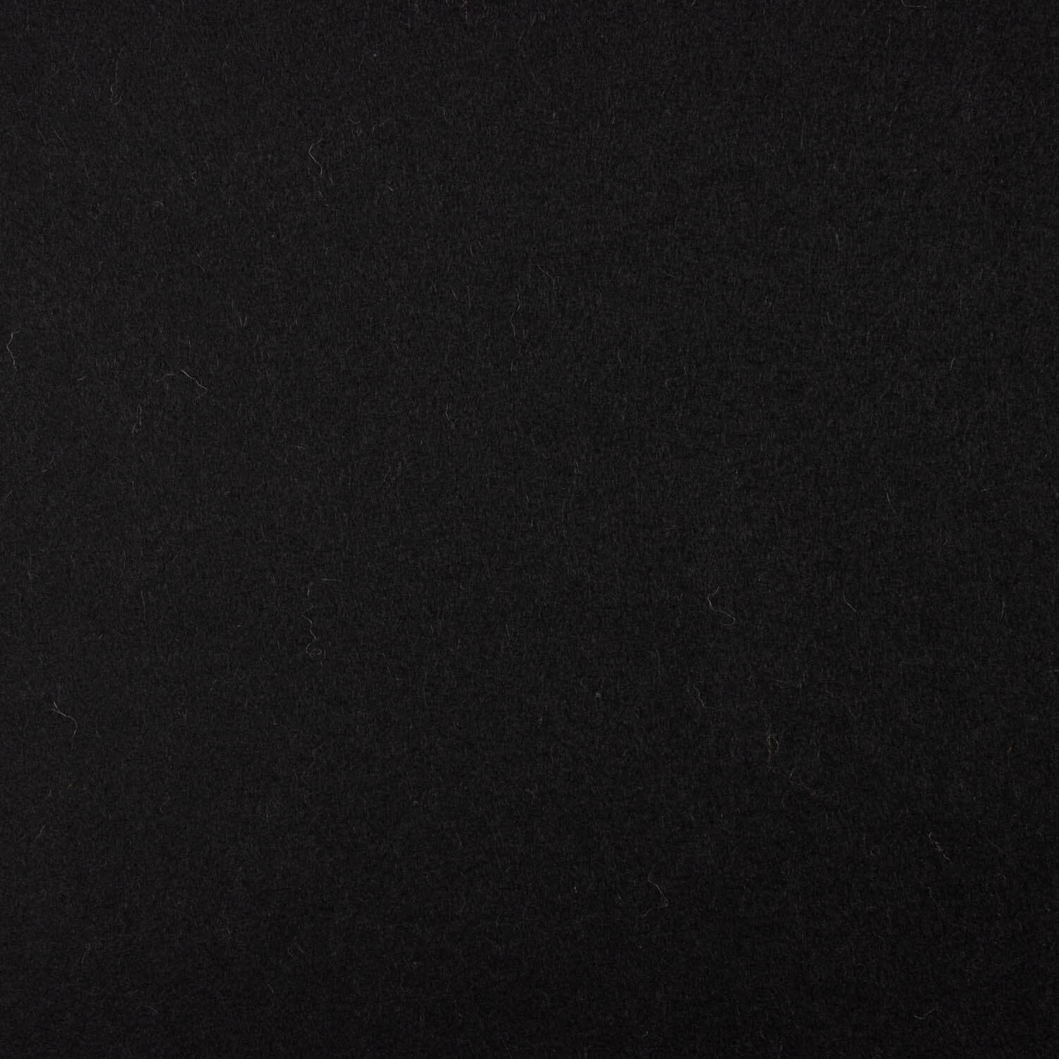 Abrigo Paño de Lana Negro - Ribes y Casals