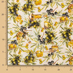 Loneta Estampada Aceitunas y Aceite de Oliva - Ribes y Casals
