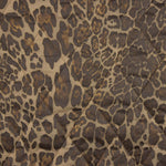 Acolchada Ligera Doble Cara Animal Print y Ocre - Ribes y Casals