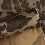 Acolchada Ligera Doble Cara Animal Print y Ocre - Ribes y Casals
