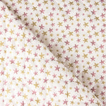 Acolchada Popelín Estrellas Rosas - Ribes y Casals