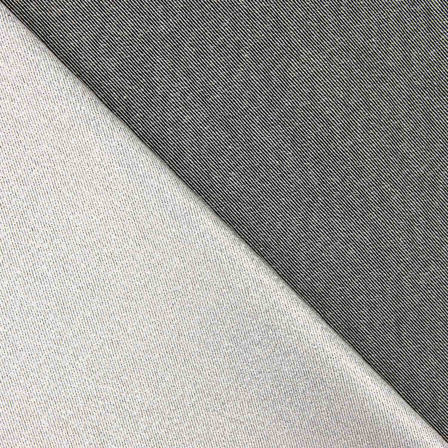 Algodón Denim Negro Vigoré - Ribes y Casals