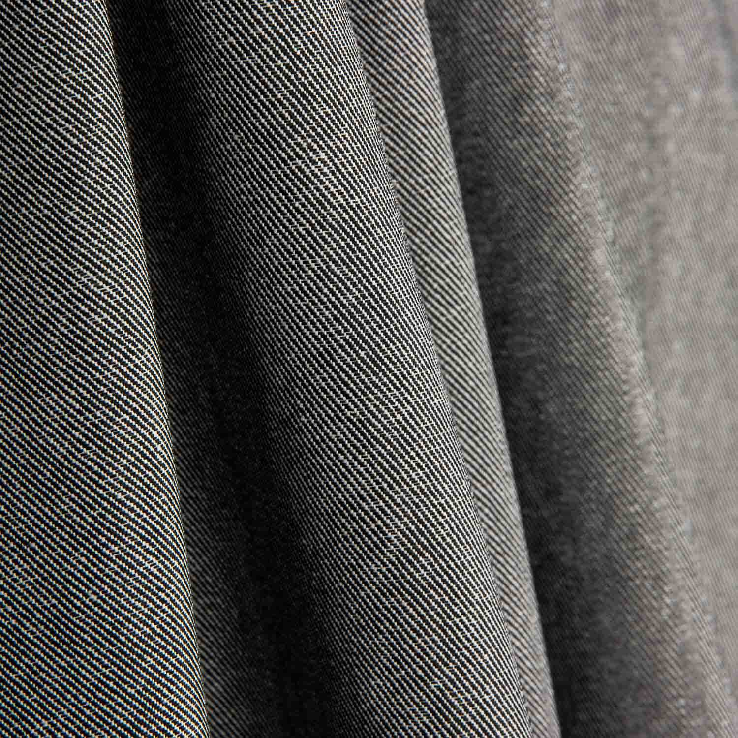 Algodón Denim Negro Vigoré - Ribes y Casals