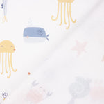 Percal Estampado Animales Marinos - Ribes y Casals