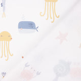Percal Estampado Animales Marinos - Ribes y Casals