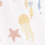 Percal Estampado Animales Marinos - Ribes y Casals
