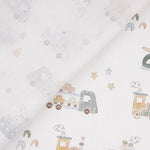 Percal Estampado Vehículos Infantiles - Ribes y Casals