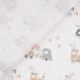 Percal Estampado Vehículos Infantiles - Ribes y Casals