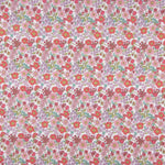 Percal Estampado Jardín Floral Rosa - Ribes y Casals