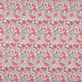 Percal Estampado Jardín Floral Rosa - Ribes y Casals