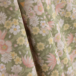 Percal Estampado Pradera Floral Verde - Ribes y Casals