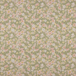 Percal Estampado Pradera Floral Verde - Ribes y Casals