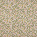 Percal Estampado Pradera Floral Verde - Ribes y Casals