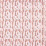 Percal Estampado Geométrico Retro Rosa - Ribes y Casals