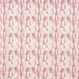 Percal Estampado Geométrico Retro Rosa - Ribes y Casals