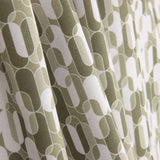 Percal Estampado Geométrico Retro Beige - Ribes y Casals