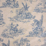 Mantel Resinado Toile Nature Azul - Ribes y Casals