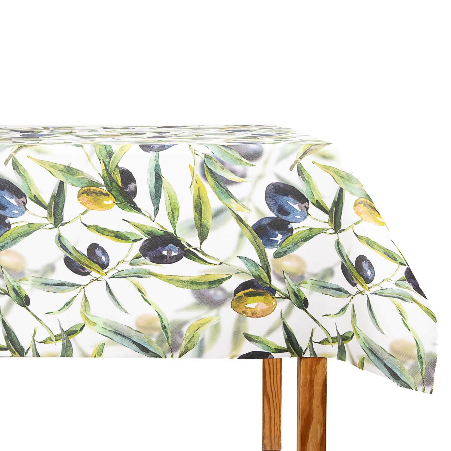 Sarga Resinada Algodón Aceitunas - Ribes y Casals