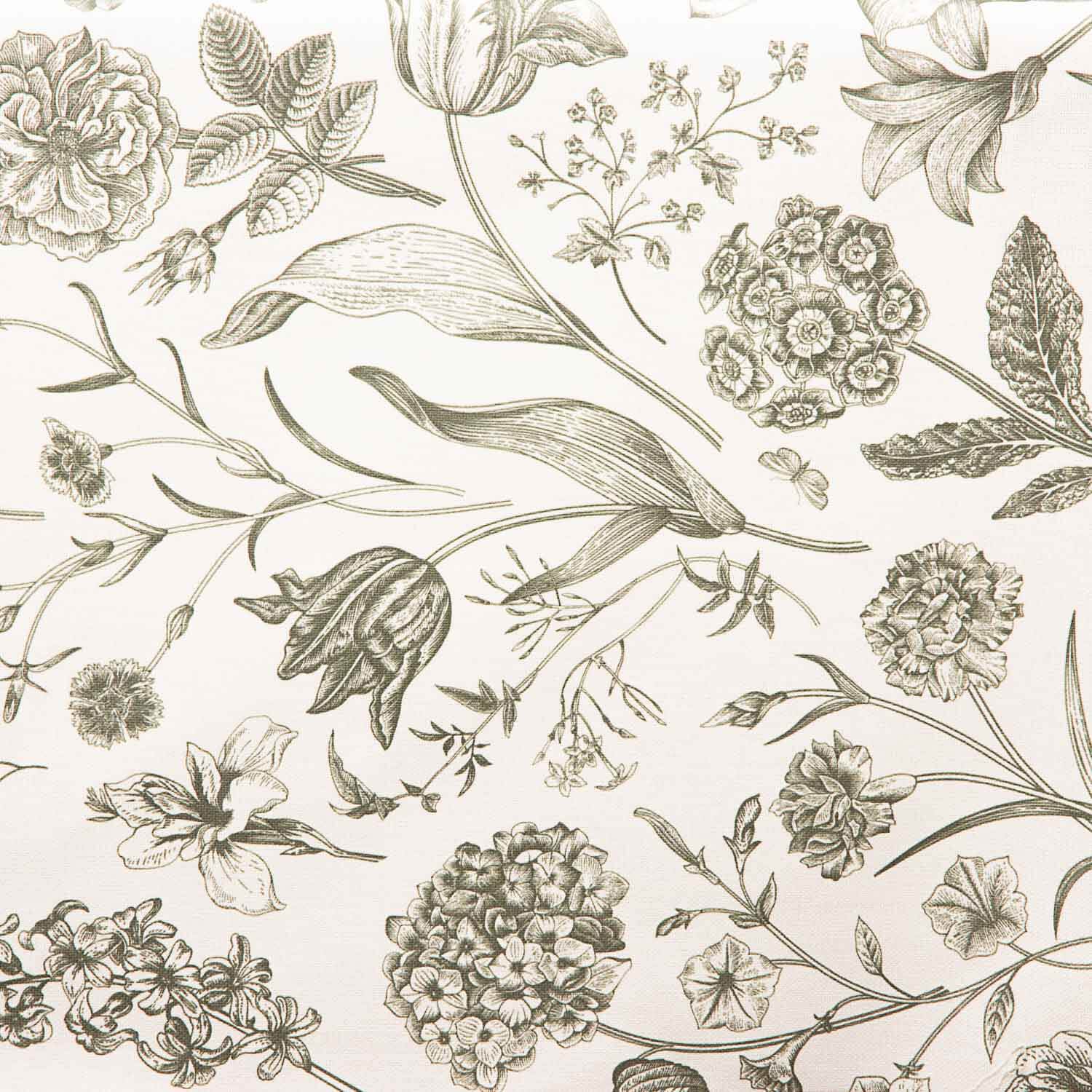 Resinada Antimanchas Floral Botánico Verde - Ribes y Casals