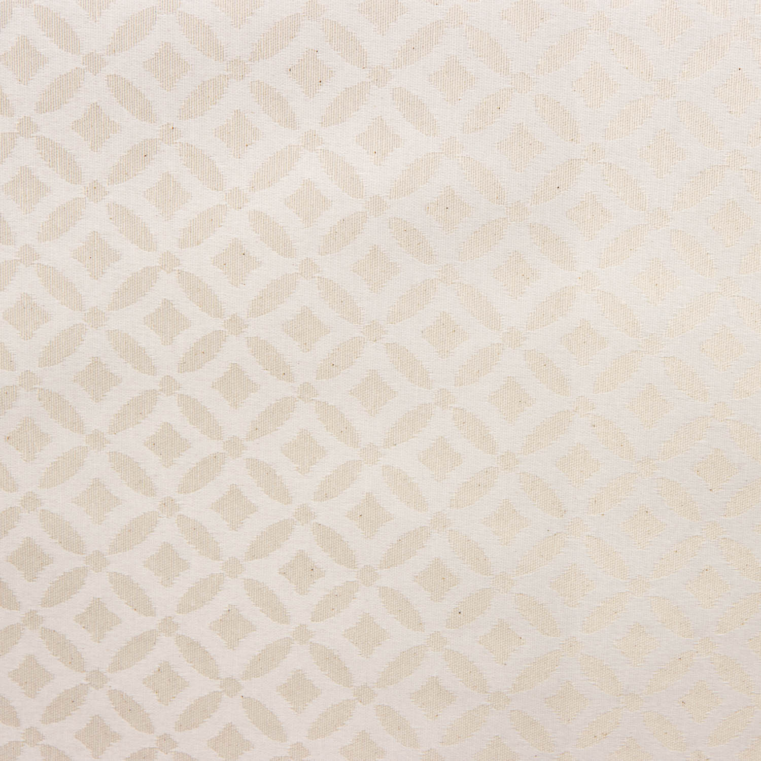 Mantel Resinado Geométrico Crudo - Ribes y Casals