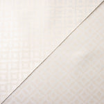 Mantel Resinado Geométrico Crudo - Ribes y Casals