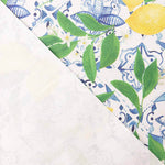 Resinada Antimanchas Limones Azulejos - Ribes y Casals