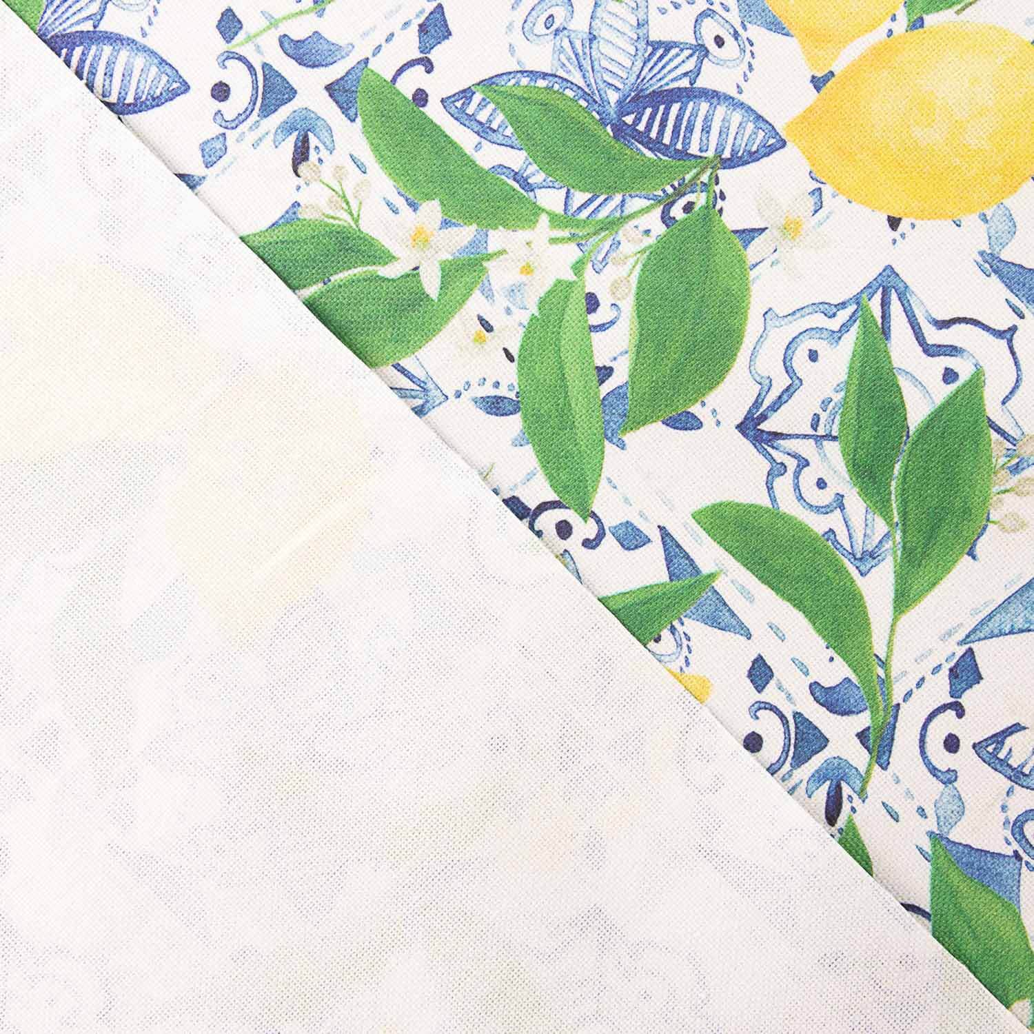 Resinada Antimanchas Limones Azulejos - Ribes y Casals