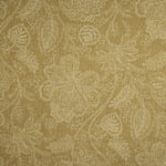 Loneta Efecto Lino Floral Provenzal Mostaza - Ribes y Casals
