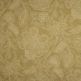Loneta Efecto Lino Floral Provenzal Mostaza - Ribes y Casals