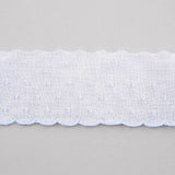 Tira de Batista Blanco y Azul 30 mm - Ribes y Casals