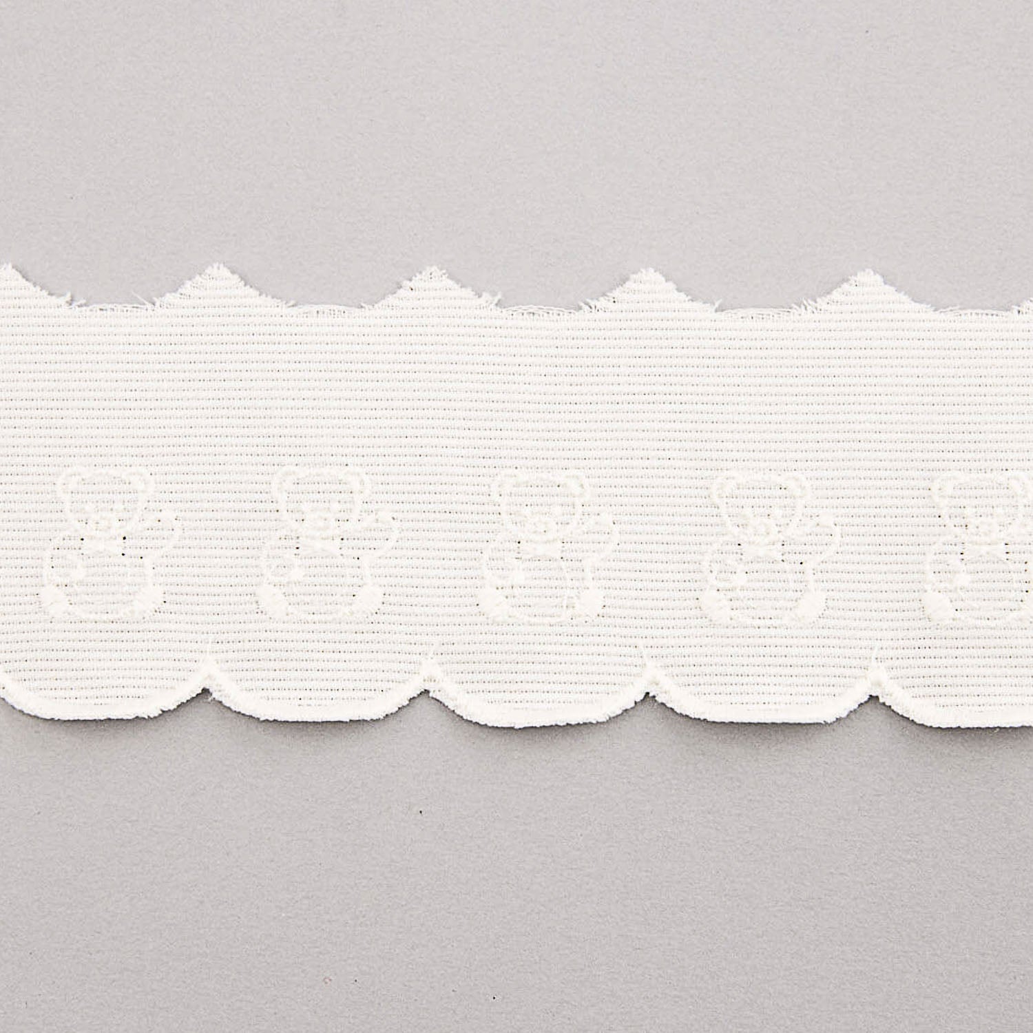 Tira de Piqué Beige 65 mm - Ribes y Casals