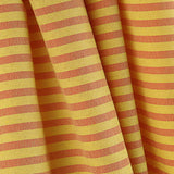 Bámbula Ligera Rayas Bicolor Coral y Amarillo - Ribes y Casals