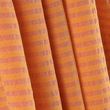 Bámbula Ligera Rayas Bicolor Coral y Naranja - Ribes y Casals