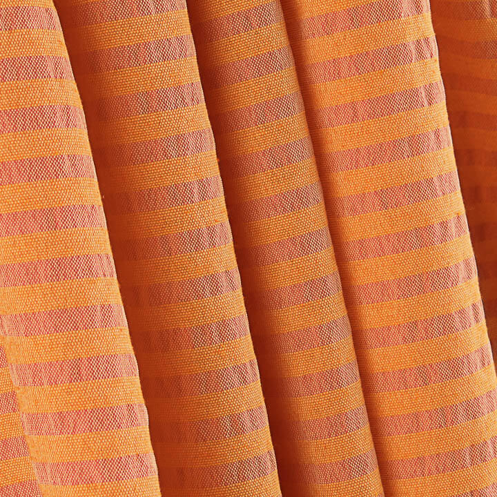 Bámbula Ligera Rayas Bicolor Coral y Naranja - Ribes y Casals