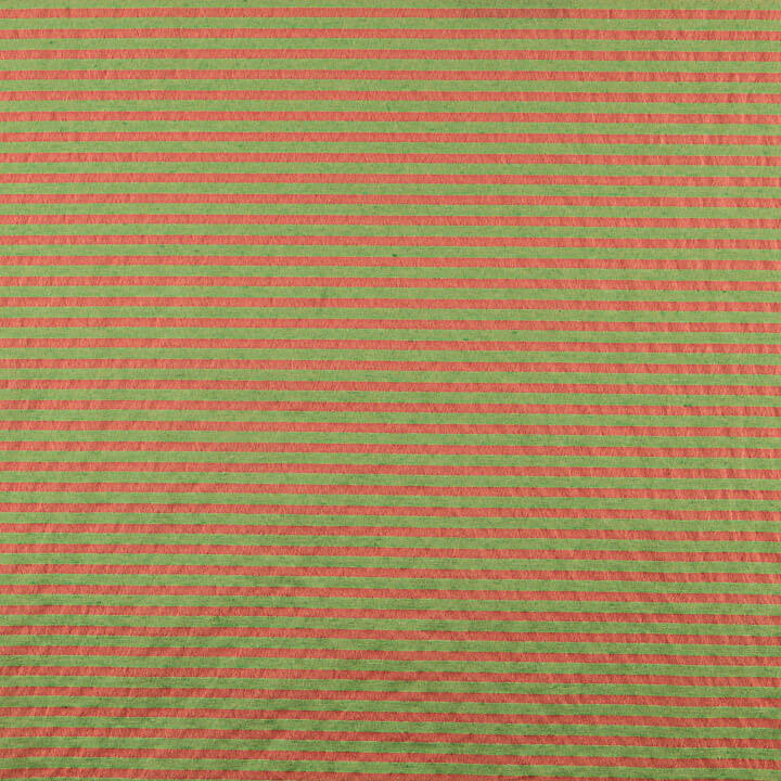 Bámbula Ligera Rayas Bicolor Coral y Verde - Ribes y Casals