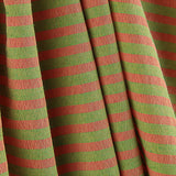 Bámbula Ligera Rayas Bicolor Coral y Verde - Ribes y Casals