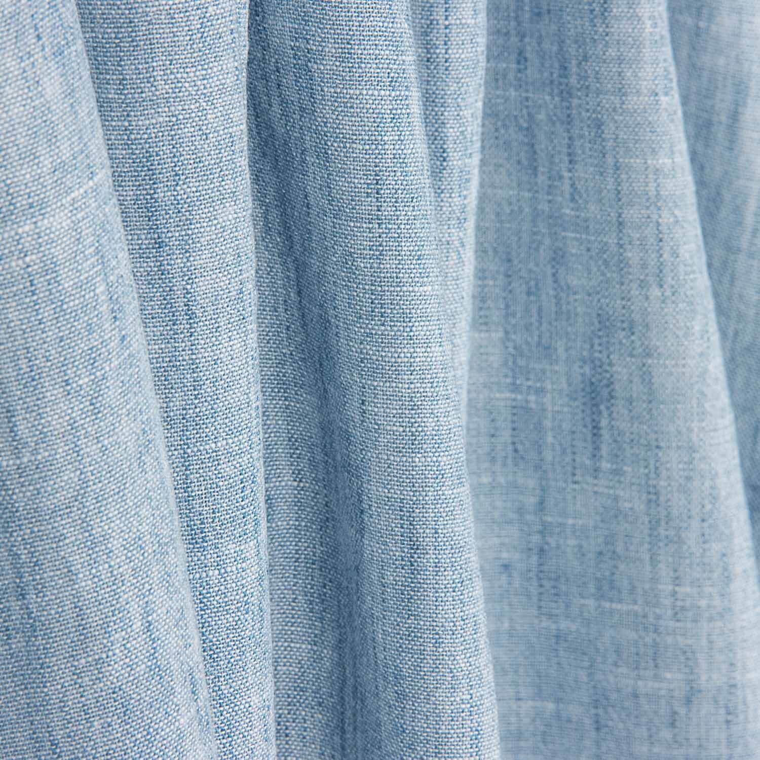 Poliéster Imitación Lino Azul Vigoré - Ribes y Casals