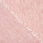 Poliéster Imitación Lino Rosa Vigoré - Ribes y Casals