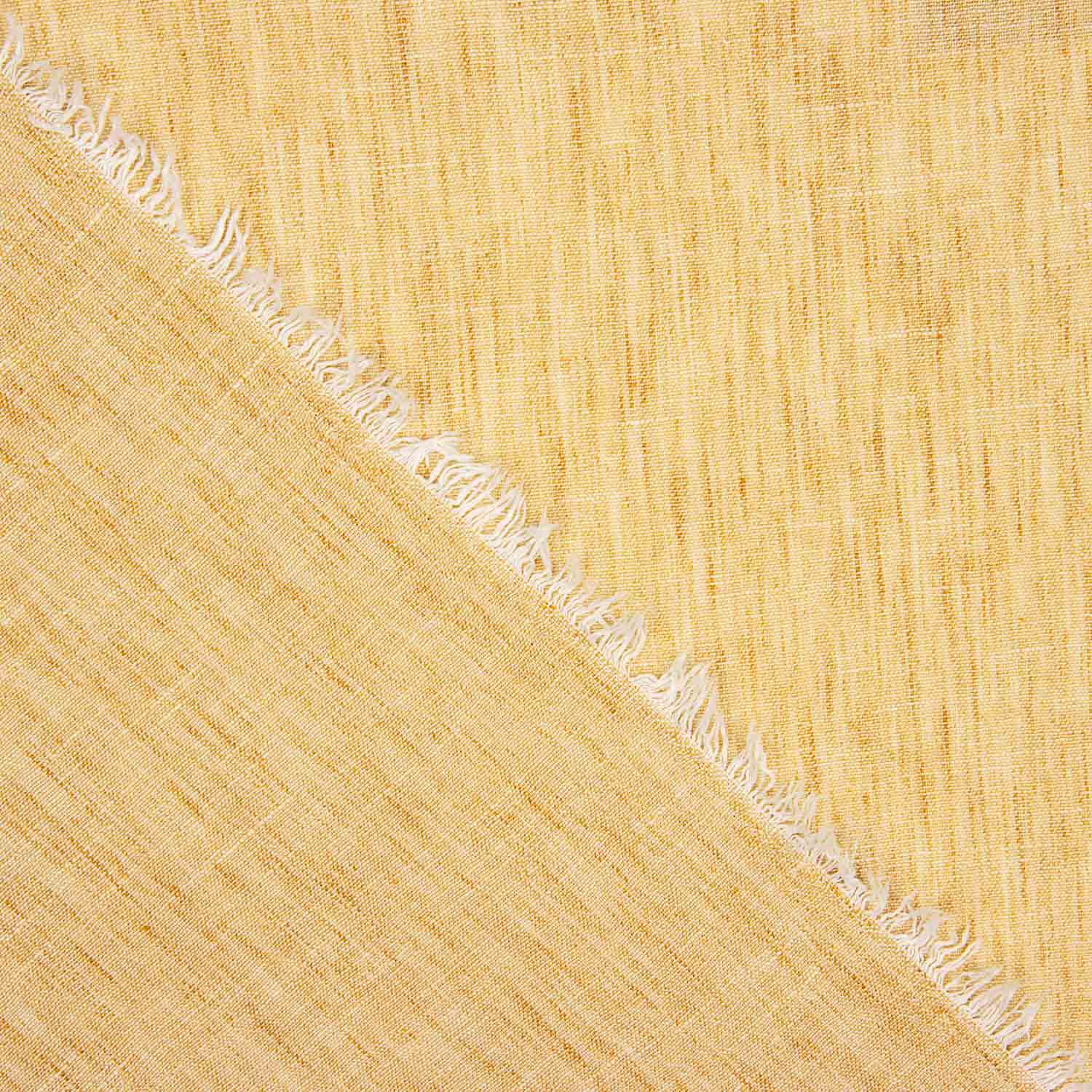 Poliéster Imitación Lino Amarillo Vigoré - Ribes y Casals