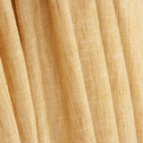 Poliéster Imitación Lino Amarillo Vigoré - Ribes y Casals