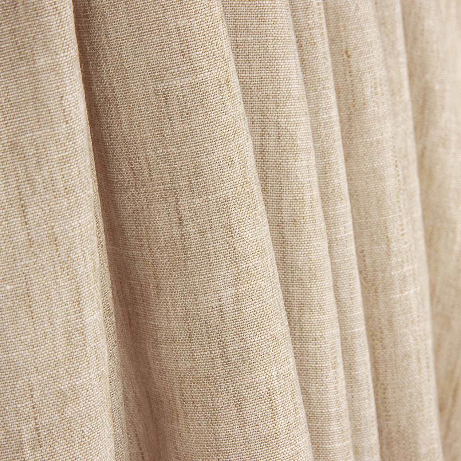 Poliéster Imitación Lino Beige Vigoré - Ribes y Casals