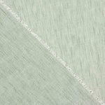 Retal Poliéster Imitación Lino Verde Claro Vigoré - Varias medidas x ancho de 150 cm - Ribes y Casals
