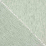 Retal Poliéster Imitación Lino Verde Claro Vigoré - Varias medidas x ancho de 150 cm - Ribes y Casals