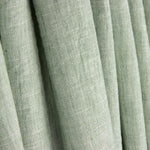 Retal Poliéster Imitación Lino Verde Claro Vigoré - Varias medidas x ancho de 150 cm - Ribes y Casals