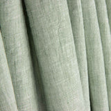 Retal Poliéster Imitación Lino Verde Claro Vigoré - Varias medidas x ancho de 150 cm - Ribes y Casals