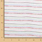 Bambula Doble Gasa Rayas Multicolor - Ribes y Casals