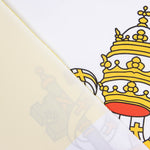 Panel Bandera Vaticano con Escudo - Ribes y Casals