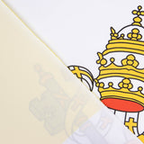 Panel Bandera Vaticano con Escudo - Ribes y Casals