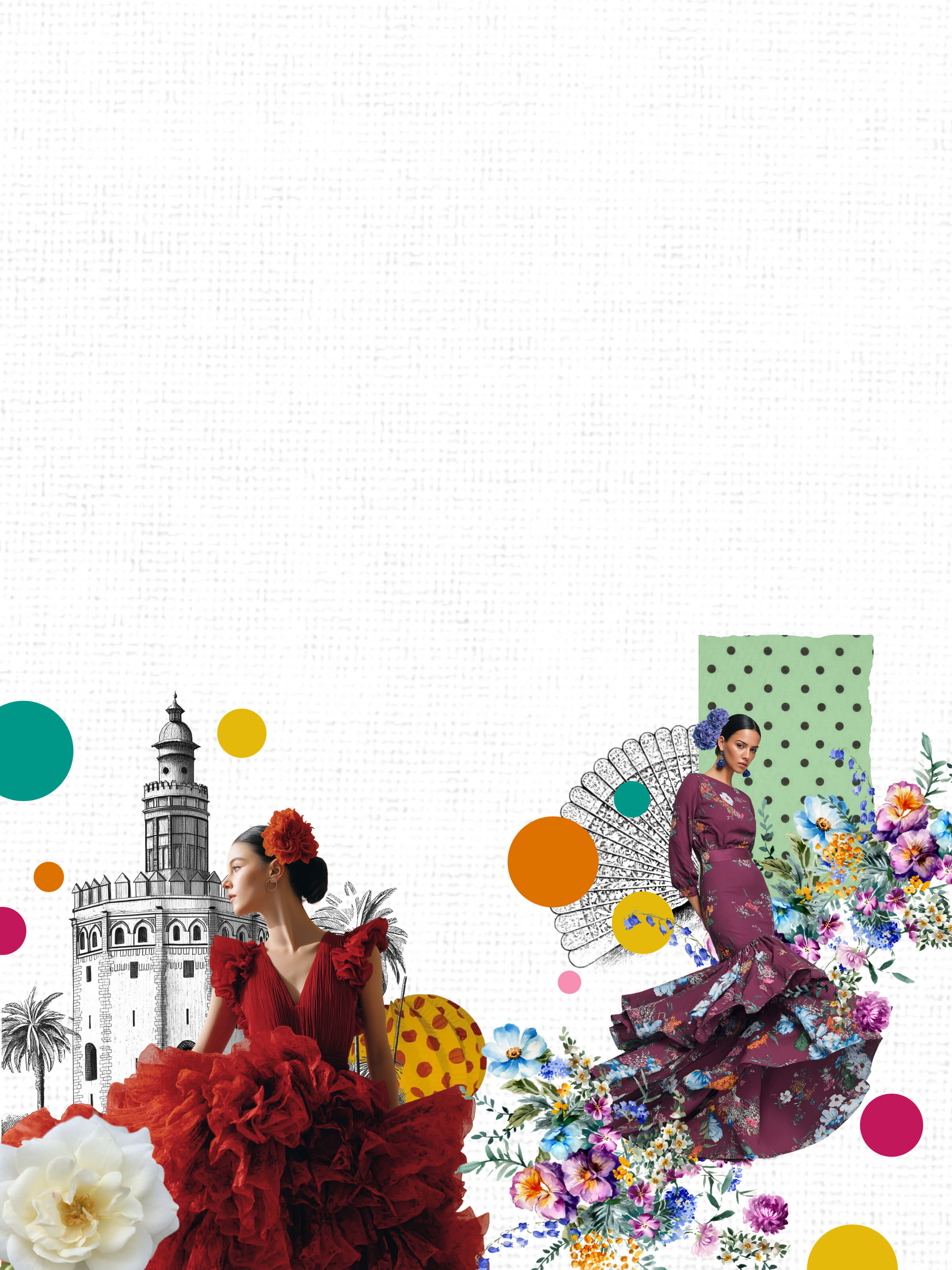 CUANDO LA TELA TIENE ARTE